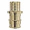 Apollo 3/4 in. Brass PEX-A Barb x Polybutylene Coupling EPXBC3434 - alternate 4